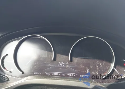 2019 BMW X3 Sdrive30I z USA, uszkodzony, nr VIN 5UXTR7C51KLR51035